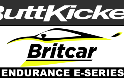 ButtKicker partner with Britcar and PPR as Title Sponsor for the Second Season of Esports Racing