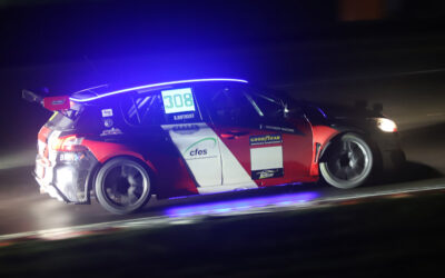 Britcar Into the Night Report Race 2 Report: Home Win After Penalties