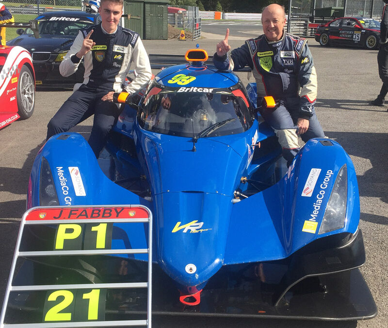 Oulton Endurance Race: Jack was Nimble, Jack was Quick, and Garry Made It Stick
