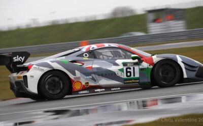 Endurance Race 1 Report: Dhillon Takes Win in Difficult Conditions