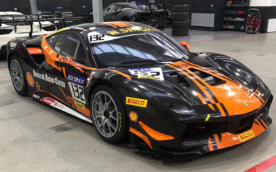 ex-VW Cup Driver Steps up to Ferrari