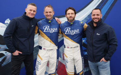 Ben Collins and Jay Morton Aim for Top Gear in Inaugural Praga Cup UK