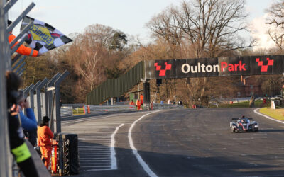 Praga Race 3: Foster and Lacey Take Top Step at Oulton Park as Broadbent and Mutch Celebrate Second