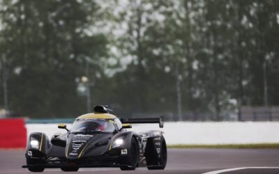 Praga Race 2: Broadbent and Mutch Take Championship Lead After a Commanding Win in Wet Conditions