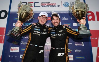 Broadbent and Mutch Dominate with Double Win on Praga Cup Final Weekend