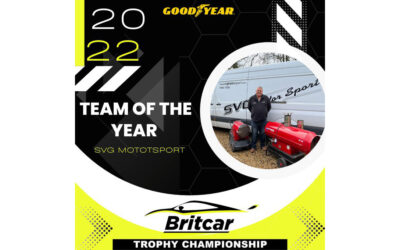 Andy Johnson Takes Trophy Team of the Year for SVG