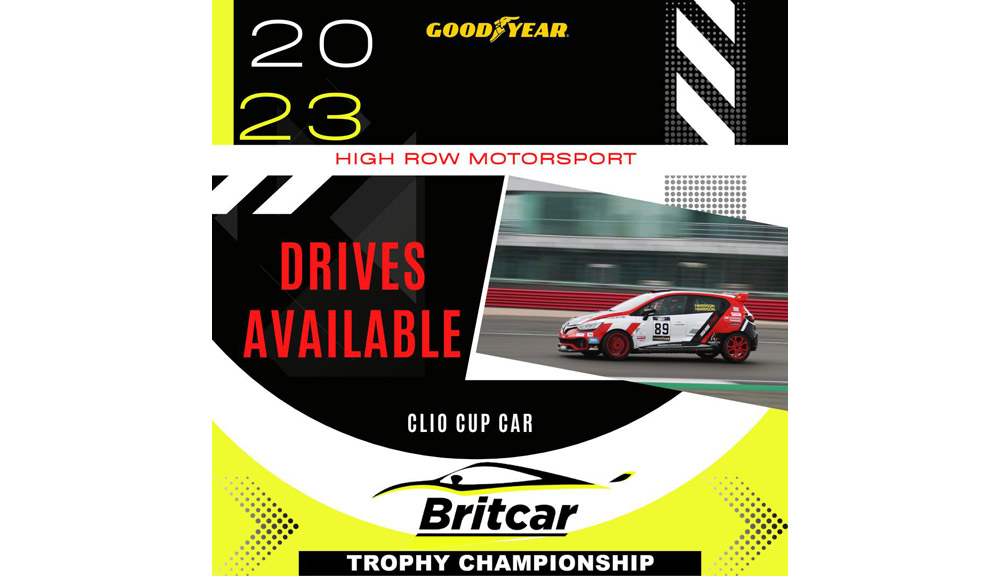 Clio Cup Drive available in Trophy