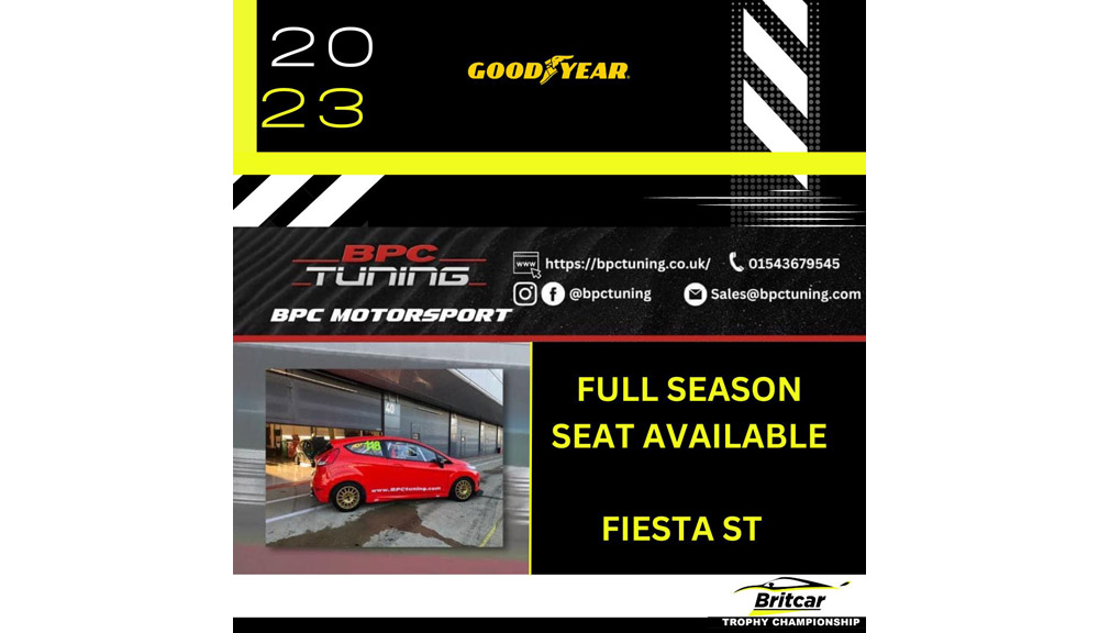 BPC Motorsport offer a Fiesta for Arrive-and-Drive