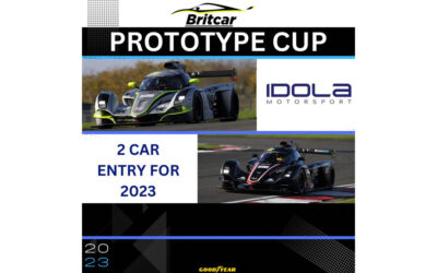 2-Car Entry for Prototype Cup from Idola