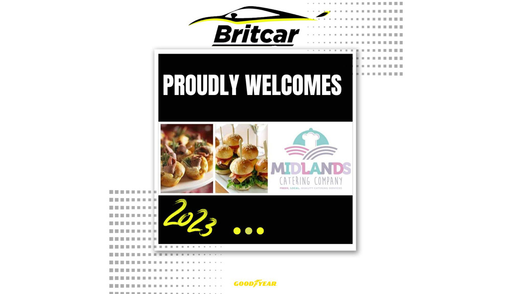 Britcar Welcomes Midlands Catering Company