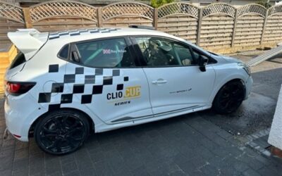For Sale: Gen 4 Renault Clio Cup Race car 2017