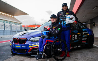 Team BRIT Return to Trophy with a Brace of BMWs