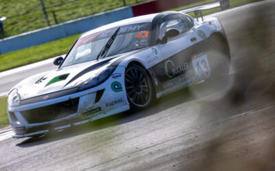 Stephen Fresle Pairs with Ben Green for a Britcar Return