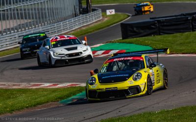 Race Report: R2 Oulton Park – Close Call for the Cunninghams